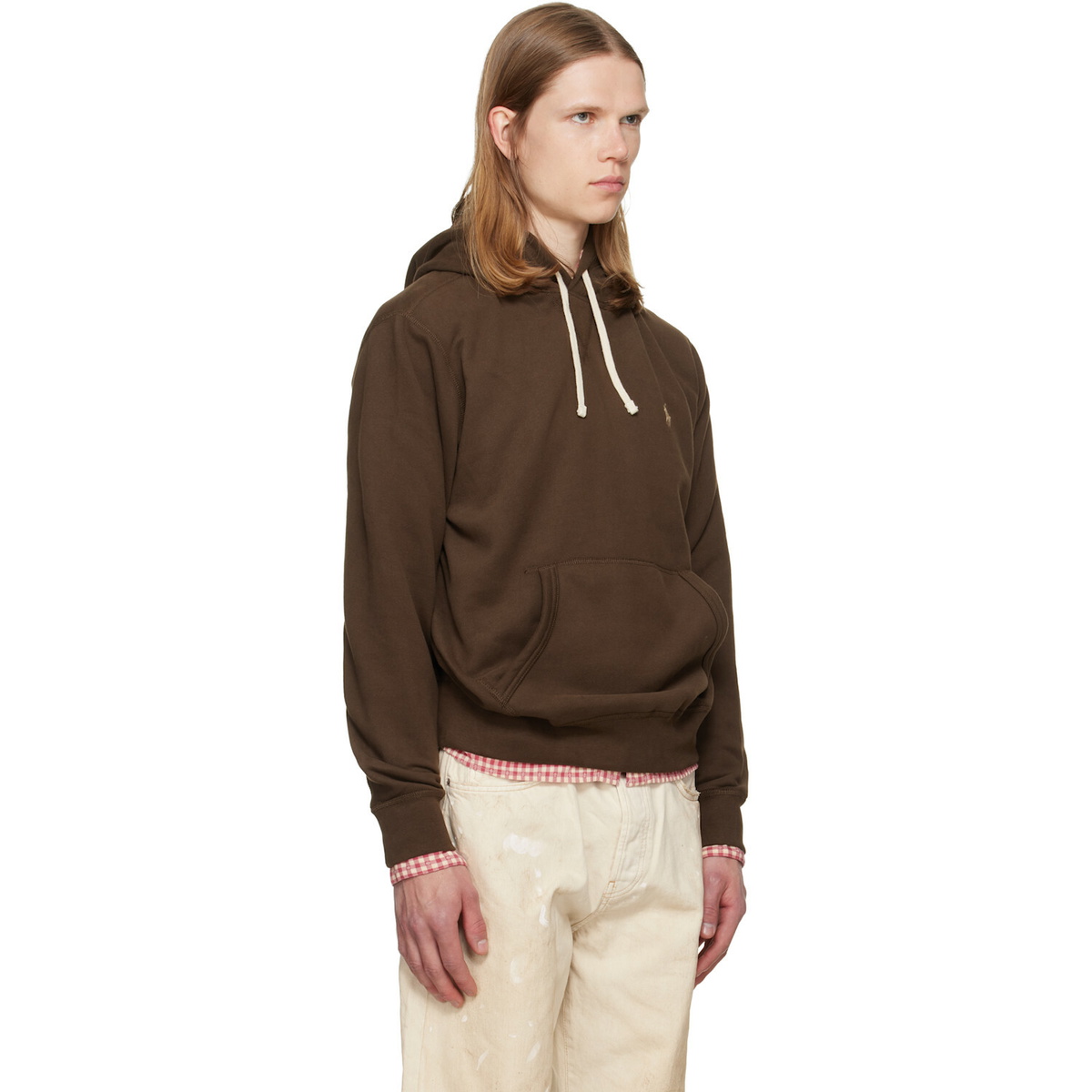 Polo Ralph Lauren Brown 'The RL Fleece' Hoodie