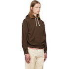 Polo Ralph Lauren Brown 'The RL Fleece' Hoodie