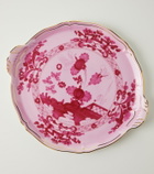 Ginori 1735 Oriente Italiano porcelain cake plate