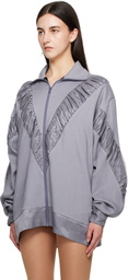 Nicklas Skovgaard Gray Daniella Track Jacket
