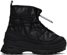 VEIN Black Layered Boots