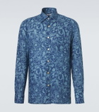 Kiton Linen shirt