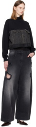 UNDERCOVER Black UP2E1811 Sweatshirt