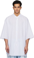 Hed Mayner White Short Sleeve Shirt