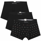 Paul Smith Men's Trunk - 3 Pack in Black