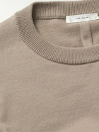 The Row - Panetti Cotton Sweater - Brown