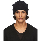 The Viridi-anne Black Daniel Andresen Edition Wool Beanie