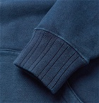 Blue Blue Japan - Fleece-Back Cotton-Jersey Hoodie - Men - Indigo
