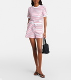 Thom Browne Striped cotton top