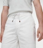 Brunello Cucinelli - Cotton Bermuda shorts