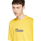 Thames Yellow Logo T-Shirt