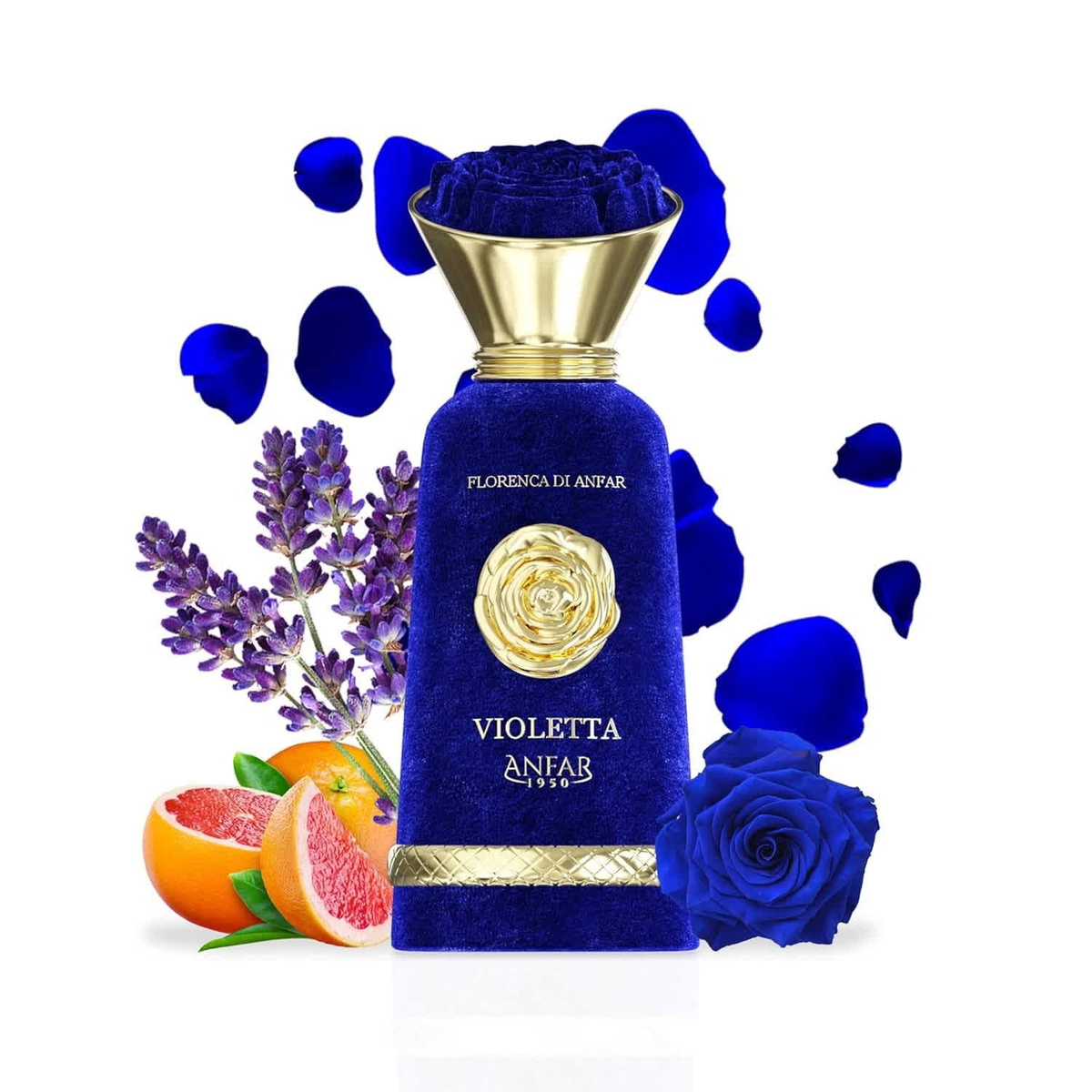 Anfar Ladies Violetta Extrait de Parfum Spray 3.4 oz Fragrances 6294022300123