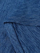 Alex Mill - Indigo-Dyed Slub Cotton-Jersey T-Shirt - Blue