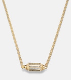 Marie Lichtenberg 18kt gold (750/1000) necklace with diamonds