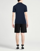 Versace Mens T-shirt Midnight in Blue
