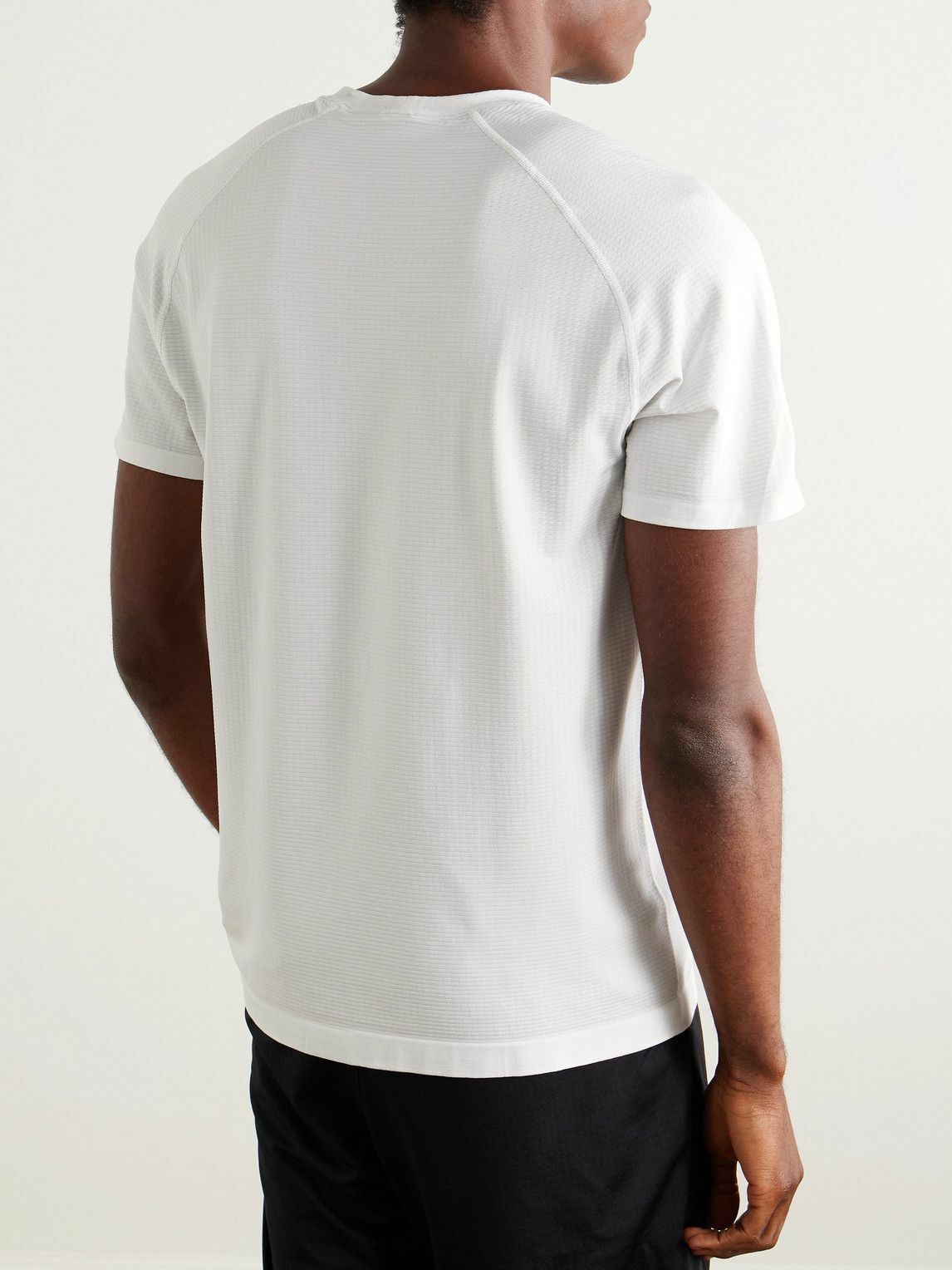 Lululemon - Metal Vent Tech Stretch-Jersey T-Shirt - White
