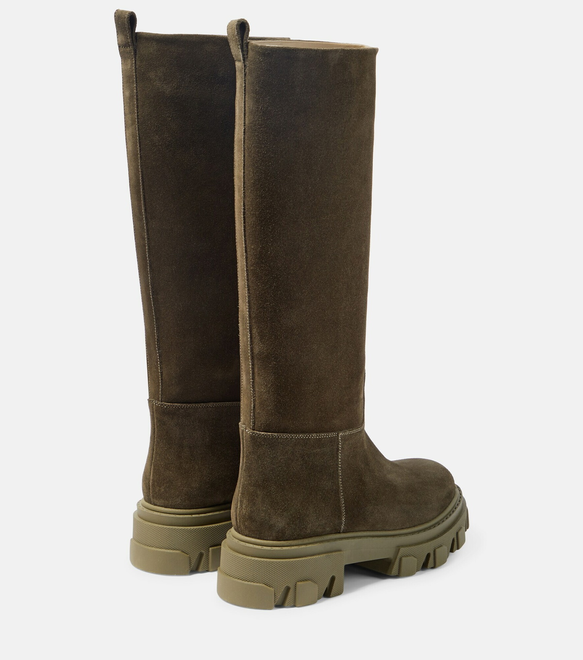 Gia Borghini - Gia x Pernille Teisbaek Perni 07 suede boots Gia