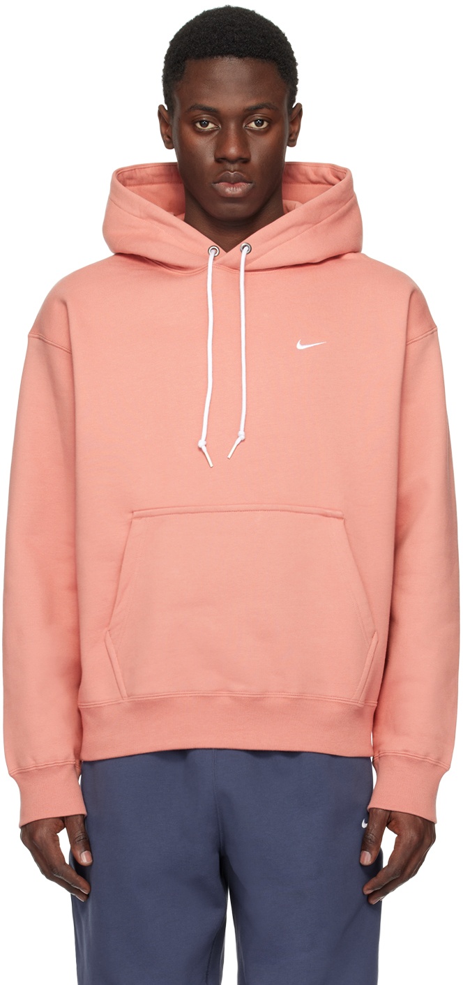 Photo: Nike Pink Embroidered Hoodie