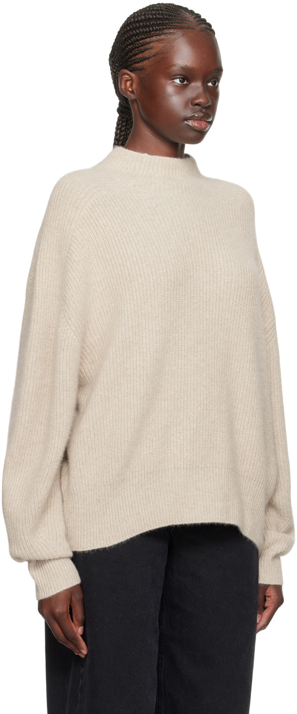 Loulou Studio Beige Safa Sweater Loulou Studio