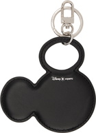 Coperni Black Disney Mickey Keychain