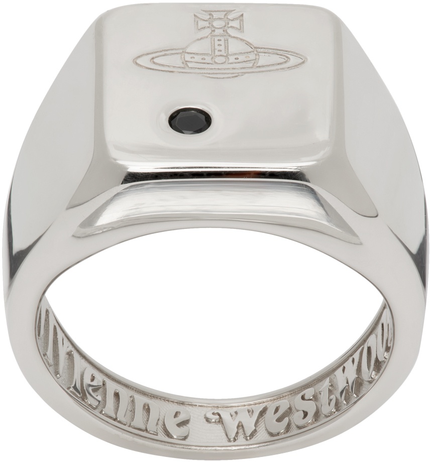 Vivienne Westwood Armor ring / Ring / Stone ring / Diamante