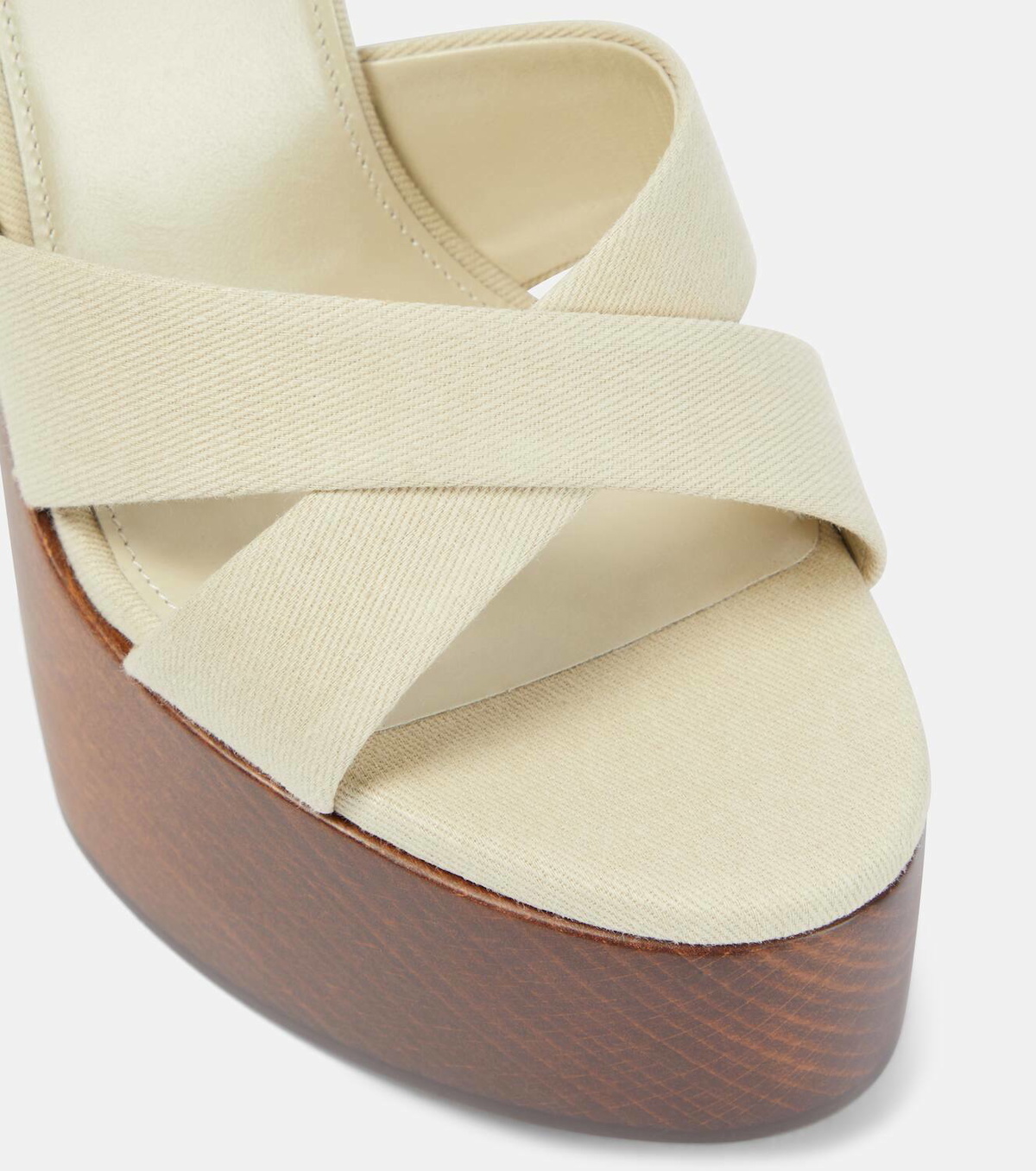 Saint Laurent Bianca 85 platform sandals Saint Laurent