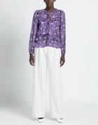 Maje Womens Shirt in Purple
