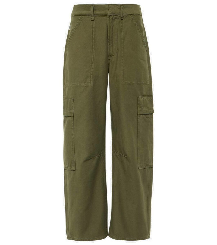 Photo: Citizens of Humanity Marcelle wide-leg cargo pants
