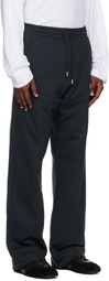 Dries Van Noten Black Drawstring Sweatpants