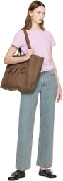 A.P.C. Indigo Elisabeth Jeans