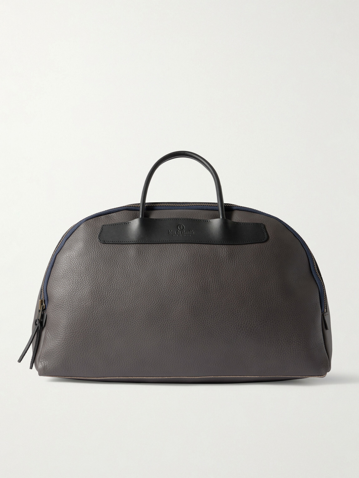 Bleu de Chauffe - Bowling Full-Grain Leather Weekend Bag