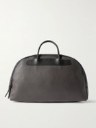Bleu de Chauffe - Bowling Full-Grain Leather Weekend Bag