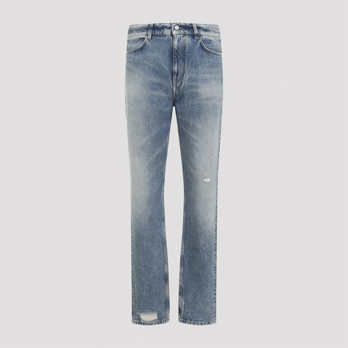 Givenchy White Cotton Jeans Denim