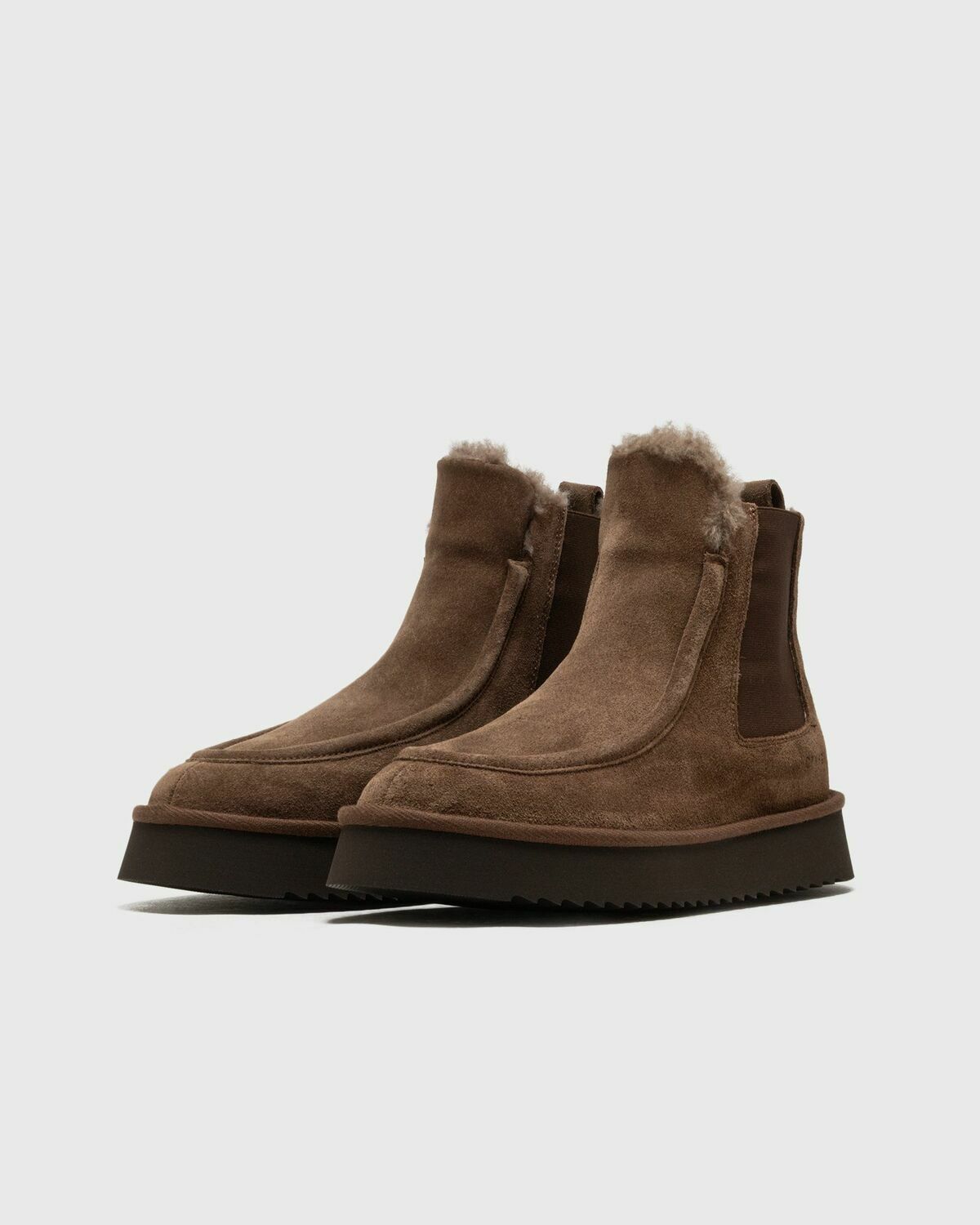 Copenhagen Studios CPH267 suede new mokka Brown Womens Boot