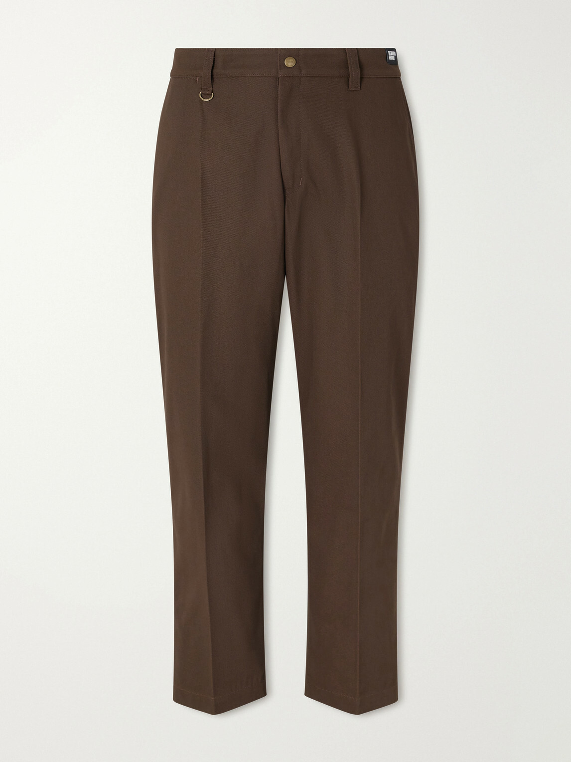 Neighborhood - Wide-Leg Twill Trousers - Brown