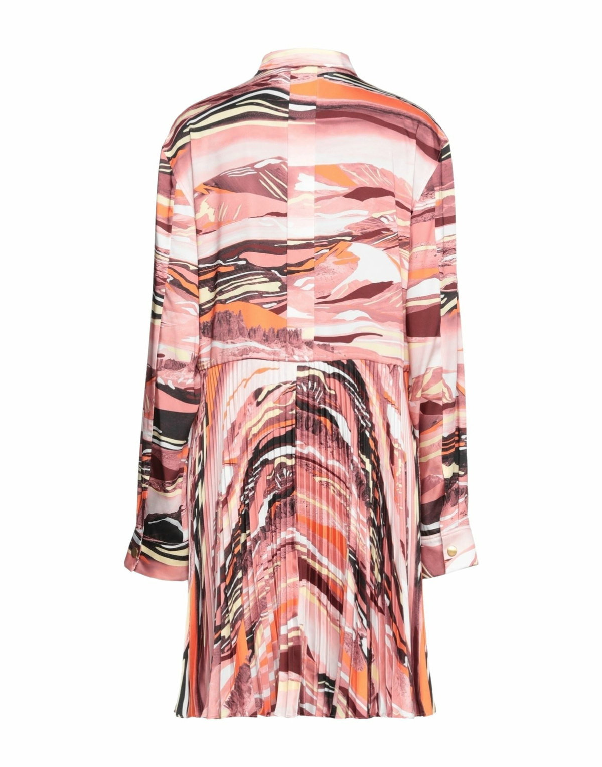 Cedric Charlier Womens Mini dress in Orange