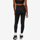 Twenty Women's Swirl 3D Active Leggings in Jet Black