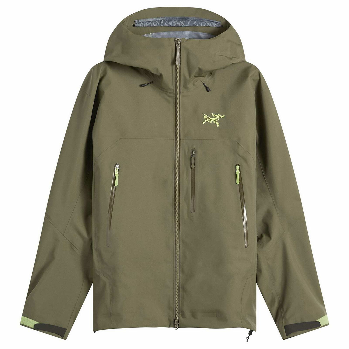 Arc'teryx - Beta SL Hybrid GORE-TEX Hooded Jacket - Green Arc'teryx Arc'teryx - Beta SL Hybrid GORE-TEX Hooded Jacket - Green Arc'teryx