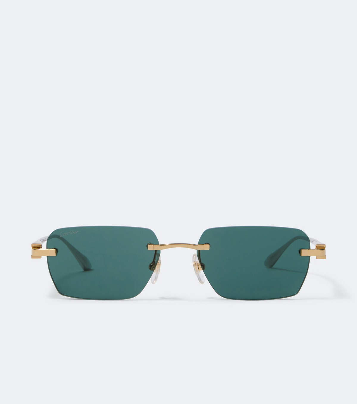 Cartier Eyewear Collection Signature C rectangular sunglasses