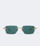 Cartier Eyewear Collection Signature C rectangular sunglasses