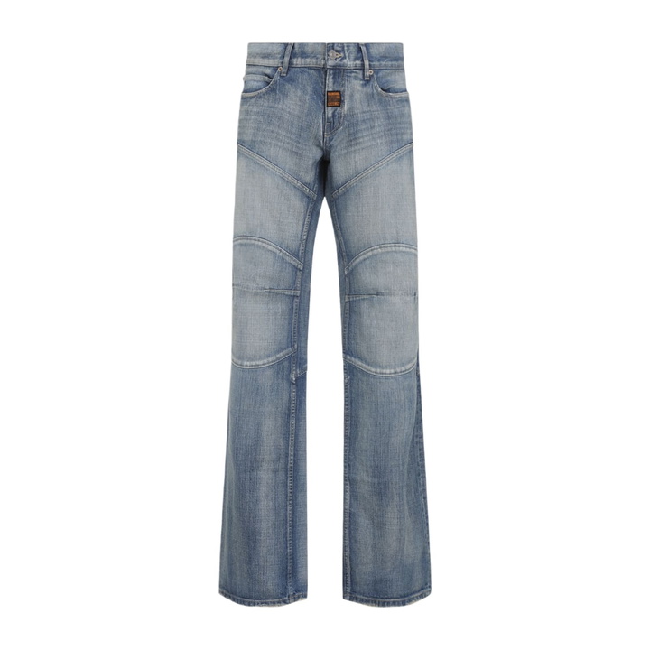 Photo: Balenciaga Fitted Low Waist Jeans