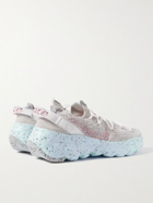 Nike - Space Hippie 04 Stretch-Knit Sneakers - Neutrals