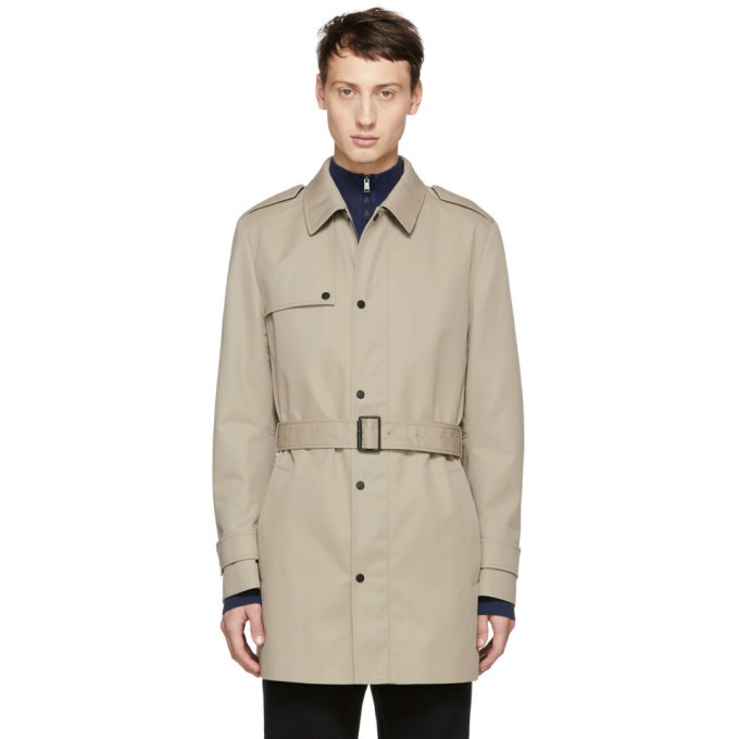 Photo: Hugo Beige Miluks 1841 Trench Coat