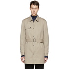 Hugo Beige Miluks 1841 Trench Coat