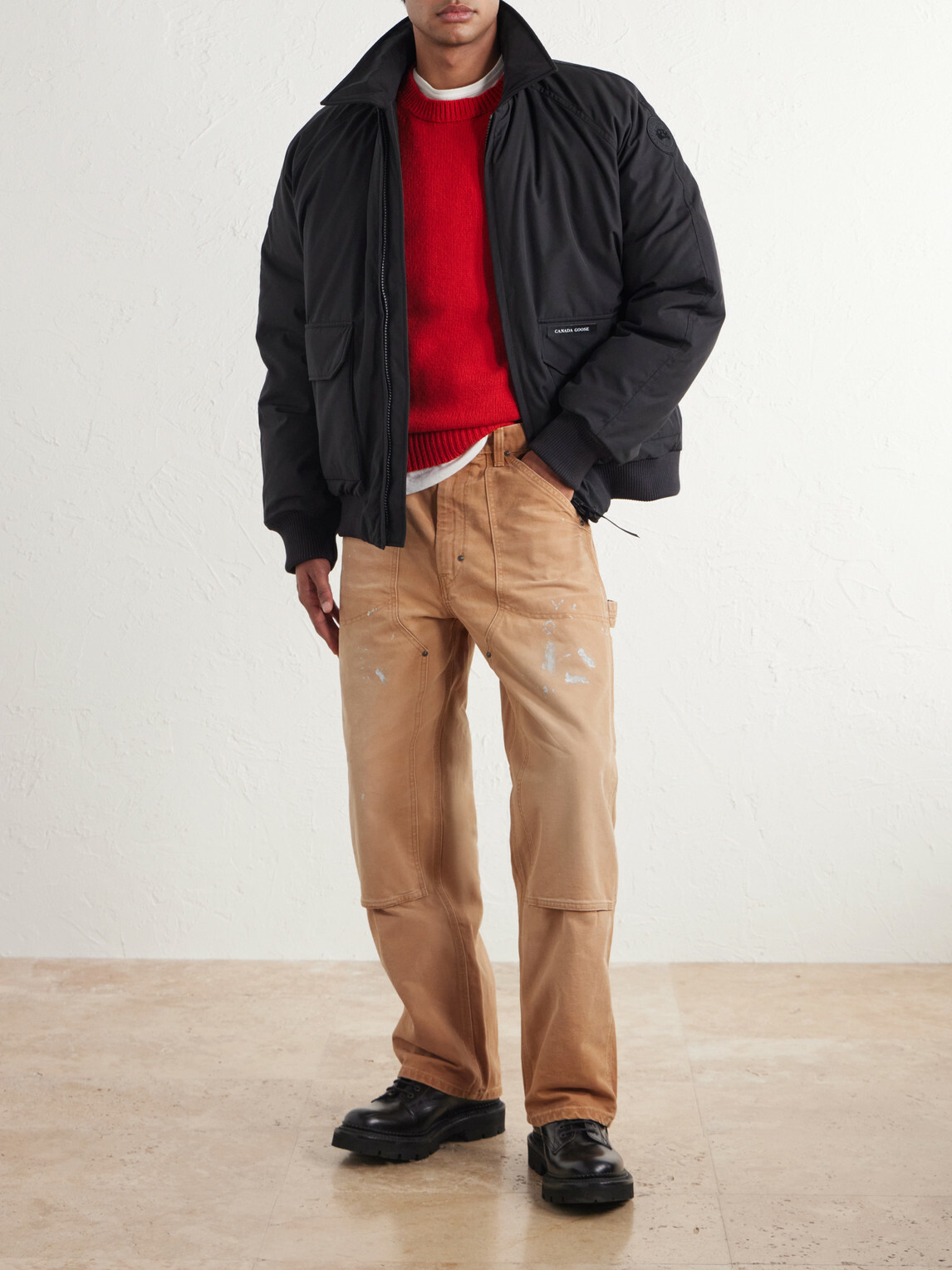 Canada Goose - Mimico Arctic Tech® Down Bomber Jacket - Black