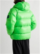 Moncler Genius - 2 Moncler 1952 Suginami Quilted Nylon Hooded Down Jacket - Green