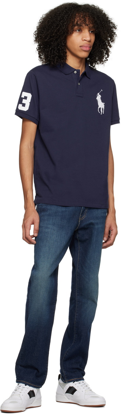 Polo Ralph Lauren Navy Big Pony Polo Polo Ralph Lauren