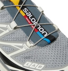 Salomon - S/LAB XT-6 Softground LT ADV Mesh and Rubber Running Sneakers - Gray
