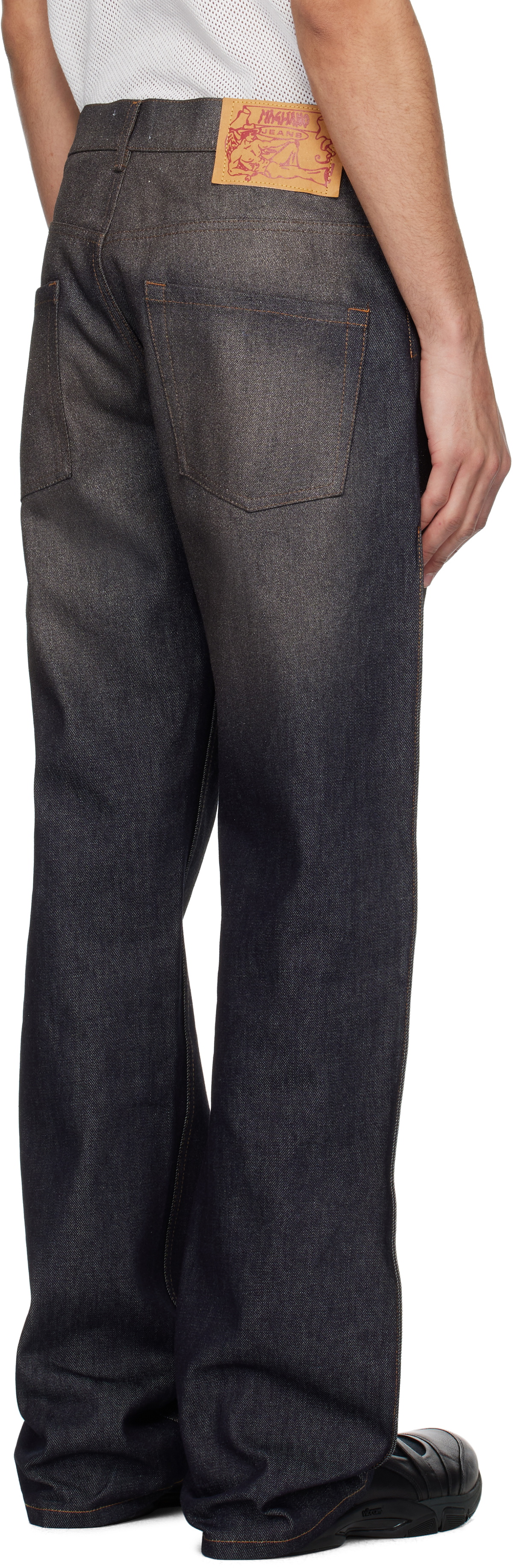 Magliano Navy Livello Raw Denim Jeans
