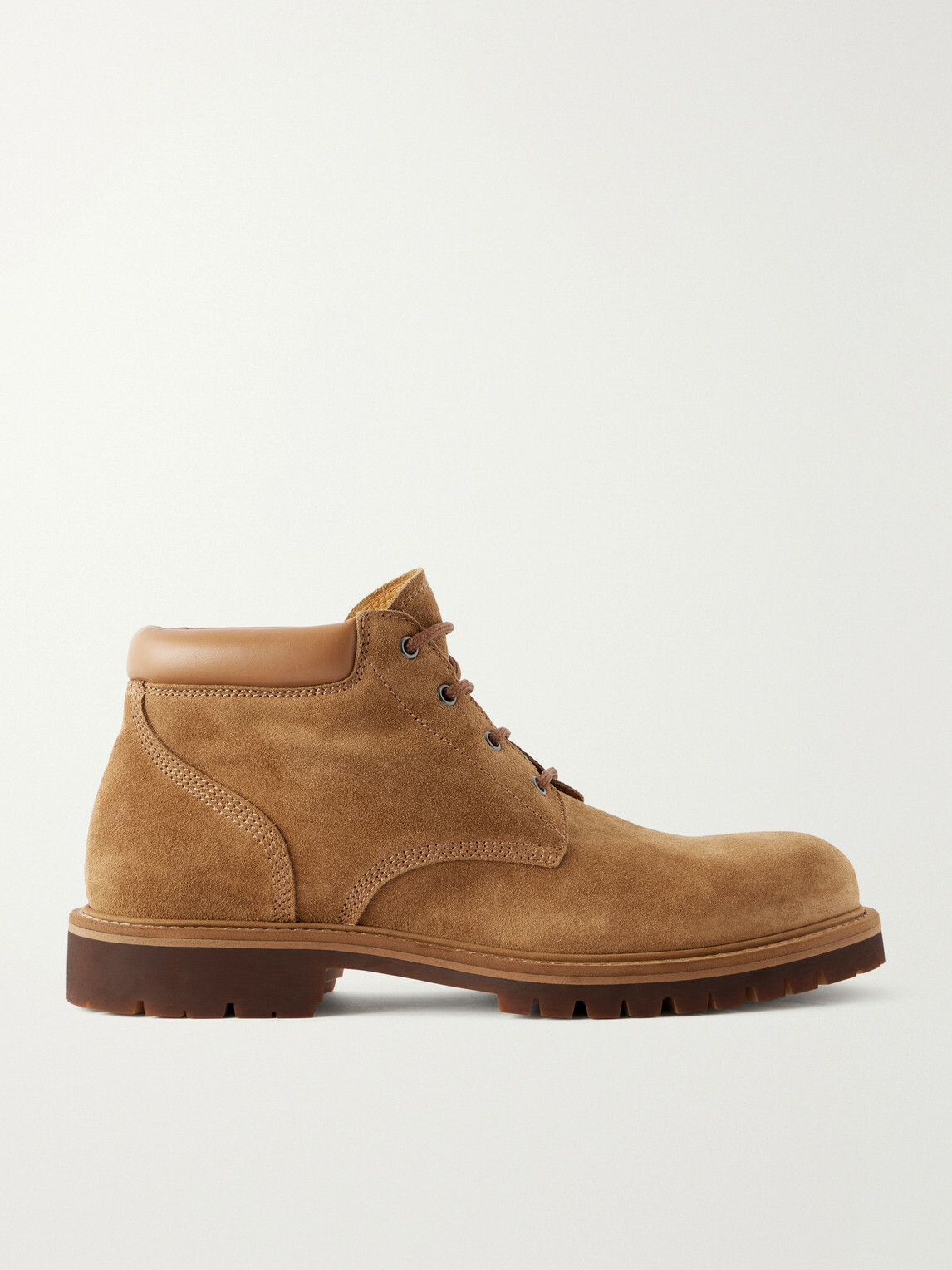 Officine Creative - Boss 021 Suede Boots - Gray